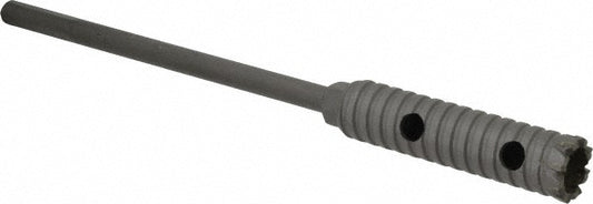Relton RB-18 1-1/8", 4-1/2" Flute, Fast Spiral, Carbide Tipped, Rebar Cutter Drill Bit