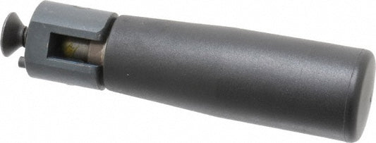 Elesa 129446 M6x1.0 Stem, Revolving (Folding) Handwheel & Machine Handle