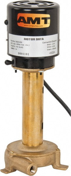 American Machine & Tool 4230-999-97 Immersion Pump 1/25 hp, 115V, 1.5A, 1 Phase, 1,725 RPM