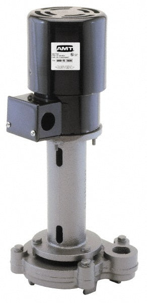 American Machine & Tool 4443-999-95 Immersion Pump 3/4 hp, 230/460V, 3/2A, 3 Phase, 1,725 RPM, Cast Iron Housing