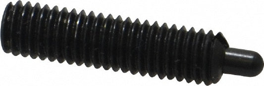 Jergens 26871 Threaded Spring Plunger M5 x 0.8, 19 mm Thread Length, 2.36 mm Dia, 3 mm Projection