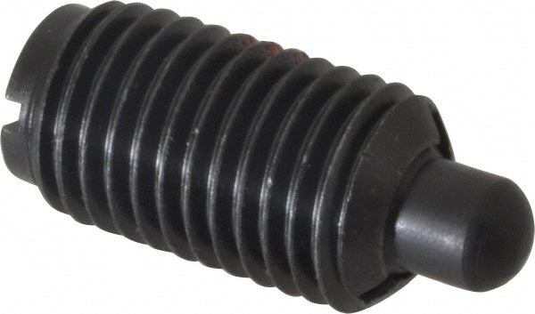 Jergens 26777 Threaded Spring Plunger M16 x 2, 28.5 mm Thread Length, 7.87 mm Dia, 8 mm Projection
