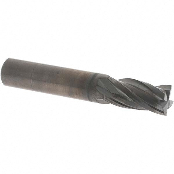 OSG 70401616 Square End Mill 1/2" Dia, 1" LOC, 4 Flute, Solid Carbide