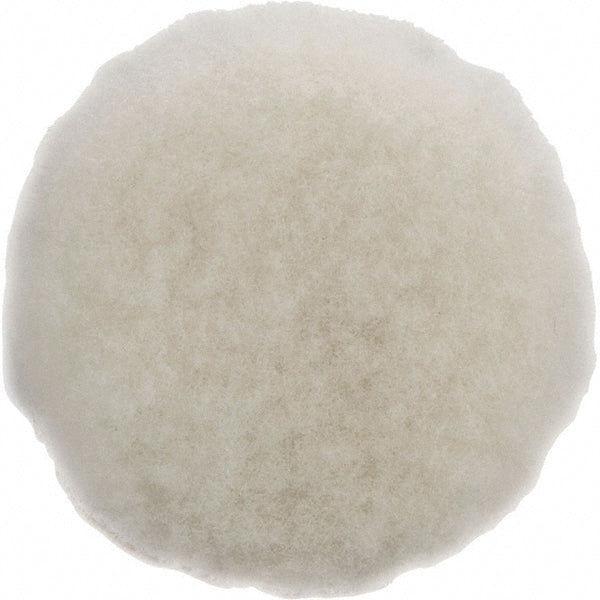 Dynabrade 90080 3" Dia Sheepskin Wool Bonnet Pad