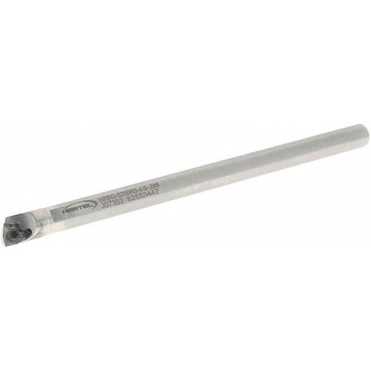 Hertel H08614760 Indexable Boring Bar HBBG-S250R3-4.0-.285, 0.2850" Min Bore, Right Hand, Steel