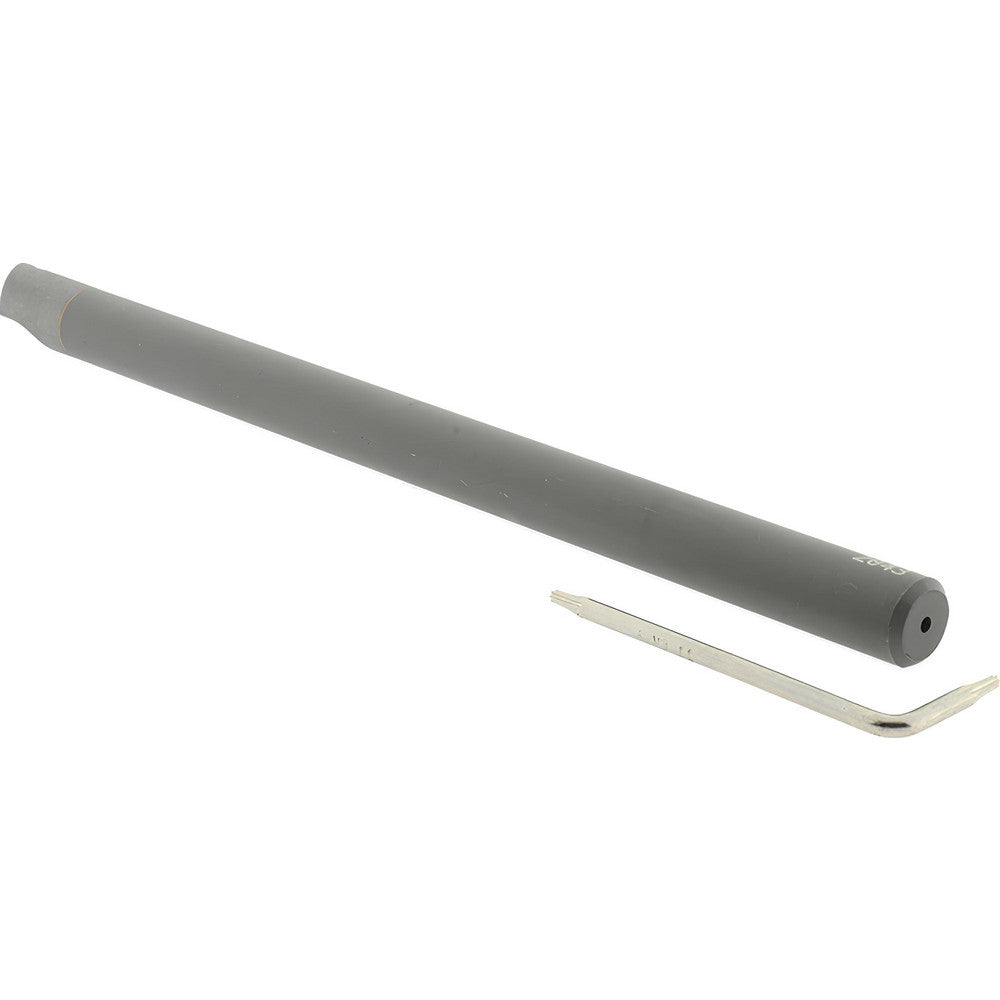 Hertel H08614927 Indexable Boring Bar HBBQ-C500R3-8.0-.540, 0.5400" Min Bore, Right Hand, Solid Carbide