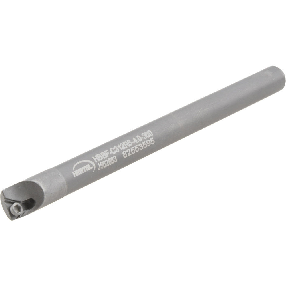Hertel H59869354 Indexable Boring Bar HBBF-C312R5-4.0-360, 0.3600" Min Bore, Right Hand, Solid Carbide