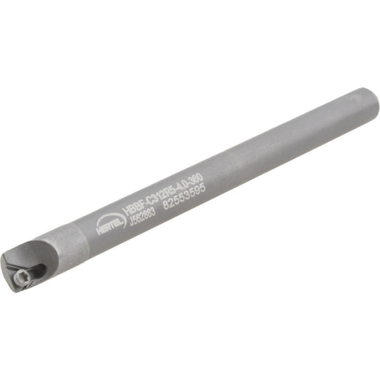 Hertel H59869354 Indexable Boring Bar HBBF-C312R5-4.0-360, 0.3600" Min Bore, Right Hand, Solid Carbide