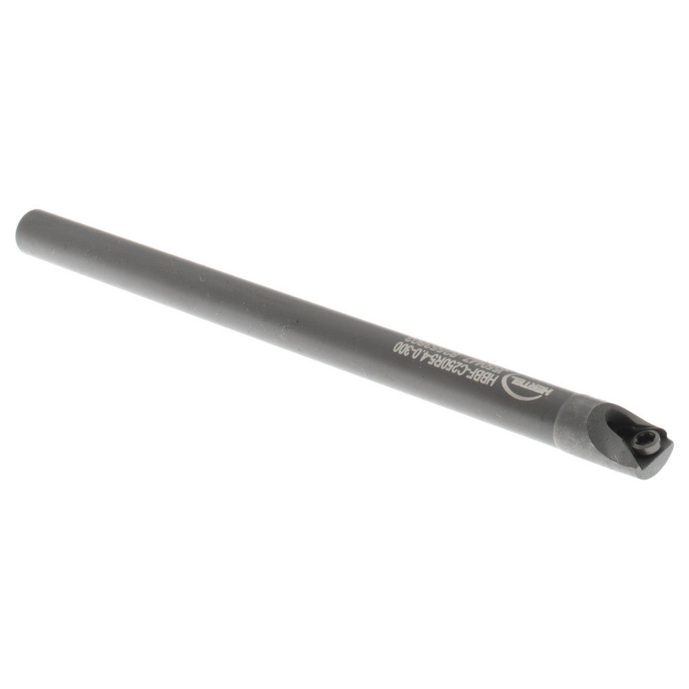 Hertel H59869289 Indexable Boring Bar HBBF-C250R5-4.0-300, 0.3000" Min Bore, Right Hand, Solid Carbide