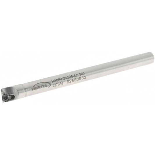 Hertel H59869057 Indexable Boring Bar HBBF-S312R5-4.0-360, 0.3600" Min Bore, Right Hand, Steel