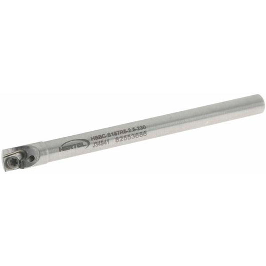 Hertel H59868109 Indexable Boring Bar HBBC-S187R5-2.5-230, 0.2300" Min Bore, Right Hand, Steel
