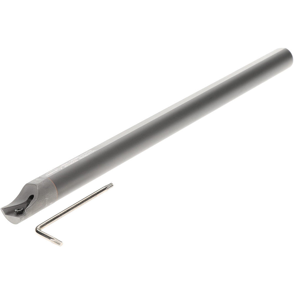 Hertel H59870618 Indexable Boring Bar HBBS-C625R5-10.0-731, 0.7310" Min Bore, Right Hand, Solid Carbide
