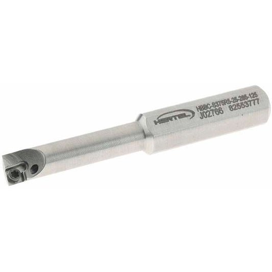 Hertel H59868232 Indexable Boring Bar HBBC-S375R5-25-285-125, 0.2850" Min Bore, Right Hand, Steel