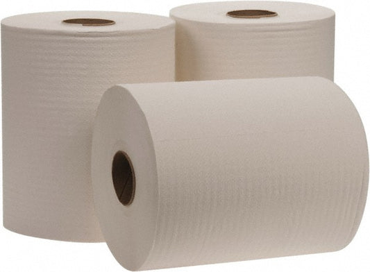 WypAll 47758 GeneralClean™ L20 Medium Cleaning Cloths (47758), Center-Pull Roll, White