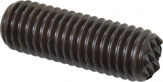 Fairlane HS-0515 Serrated Tooth, 1/2-13, 3/16" Internal Hex, 1-1/2" Thread Length, Black Oxide Finish, Fully Threaded, Adjustable Positioning Gripper