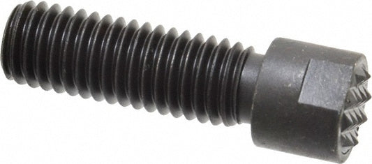 Fairlane AG-0515 Serrated Tooth, 1/2-13, 3/16" Internal Hex, 1-1/2" Shank Length, 1-1/2" Thread Length, Black Oxide Finish, Round Head, Adjustable Positioning Gripper