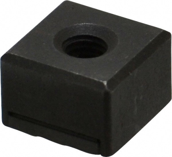 Fairlane CT-870 1/2" Square, 10-32 Thread, 3/8" High, Fine Tooth Grade, Diamond Serration, Carbide-Tipped, Square Positioning Gripper