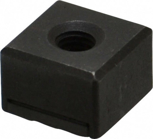 Fairlane CT-870 1/2" Square, 10-32 Thread, 3/8" High, Fine Tooth Grade, Diamond Serration, Carbide-Tipped, Square Positioning Gripper