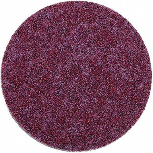 3M 7000046034 Hook & Loop Disc 4-1/2" Dia, Non-Woven, Aluminum Oxide