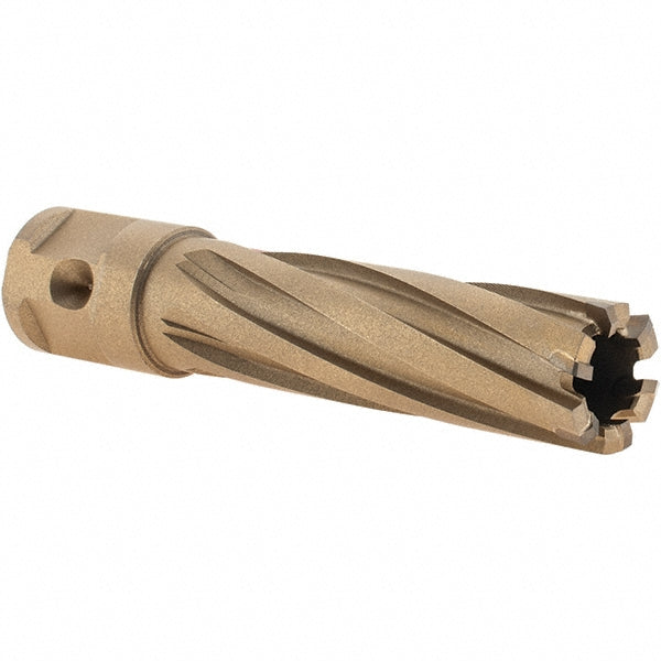 Hougen 18222 Annular Cutter 11/16" Dia, 2" Depth of Cut, Carbide Tipped