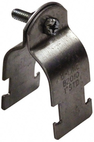 Cooper B-Line 78101161325 1/2" Pipe, 16 Gauge, Grade ASTM A1011," Pipe or Conduit Clamp