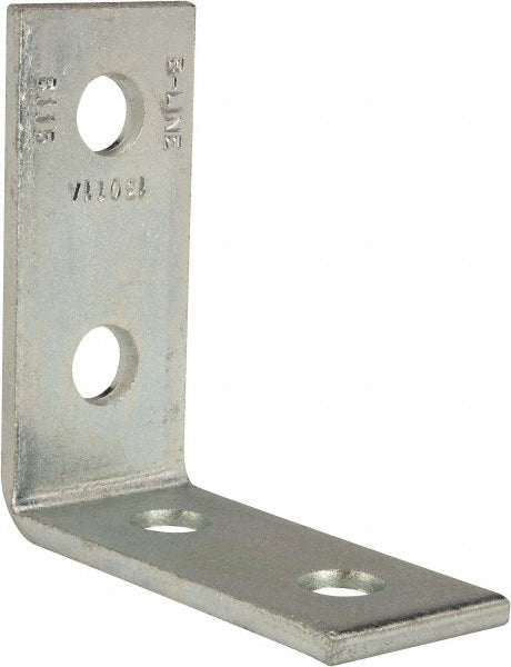 Cooper B-Line 78101150183 Strut Channel 90 deg Strut Fitting Use with Cooper B-Line - Channel/Strut (All Sizes Except B62 & B72), 1/2" Bolt