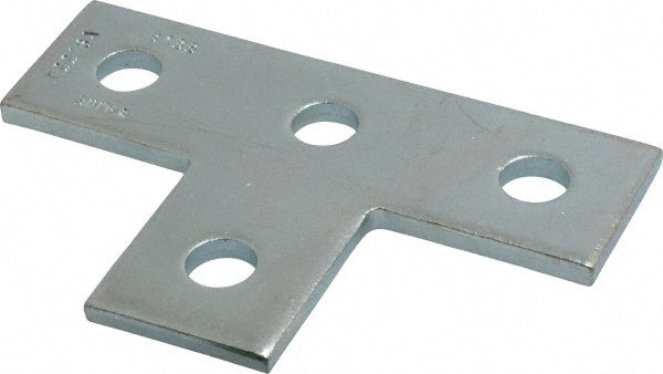Cooper B-Line 78101150353 Strut Channel Flat tee fitting Use with Cooper B-Line - Channel/Strut (All Sizes Except B62 & B72), 1/2" Bolt
