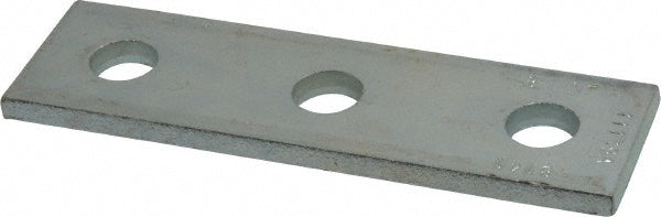 Cooper B-Line 78101150443 Strut Channel Flat Splice Fitting Use with Cooper B-Line - Channel/Strut (All Sizes Except B62 & B72), 1/2" Bolt