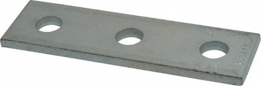 Cooper B-Line 78101150443 Strut Channel Flat Splice Fitting Use with Cooper B-Line - Channel/Strut (All Sizes Except B62 & B72), 1/2" Bolt