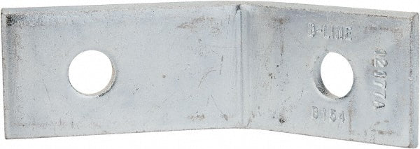 Cooper B-Line 78101151353 Strut Channel 45 deg Open Angle Fitting Use with Cooper B-Line - Channel/Strut (All Sizes Except B62 & B72), 1/2" Bolt