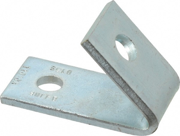 Cooper B-Line 78101151363 Strut Channel 45 deg Closed Angle Fitting Use with Cooper B-Line - Channel/Strut (All Sizes Except B62 & B72), 1/2" Bolt