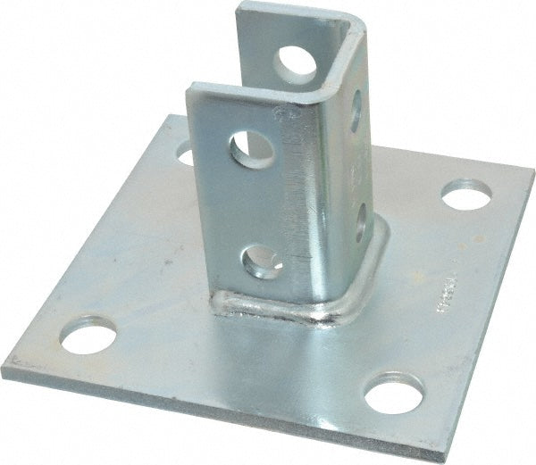 Cooper B-Line 78101157153 Strut Channel Post Base Use with Cooper B-Line - Channel/Strut (All Sizes Except B62 & B72), 1/2" Bolt
