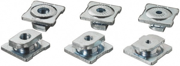 Cooper B-Line 11659173 Strut Channel Combo Nut Washer Use with Cooper B-Line - Channel/Strut (All Sizes Except B62 & B72), 1/2" Bolt