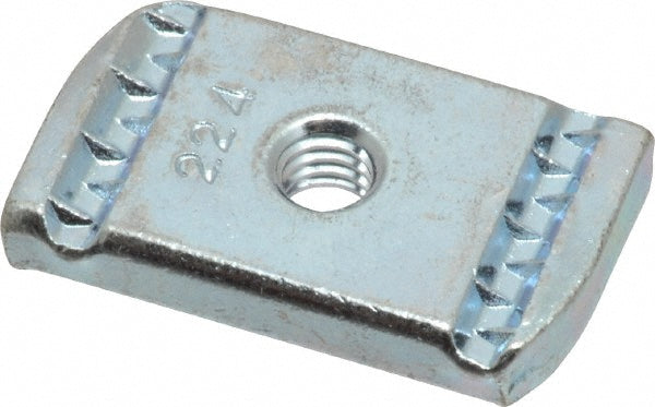 Cooper B-Line 78101140623 Strut Channel Channel Nut without Spring Use with B12, B22, B24, B26 & B32 Channel/Strut & Cooper B-Line - B11, 1/4" Bolt