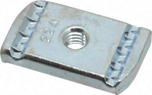Cooper B-Line 78101140623 Strut Channel Channel Nut without Spring Use with B12, B22, B24, B26 & B32 Channel/Strut & Cooper B-Line - B11, 1/4" Bolt