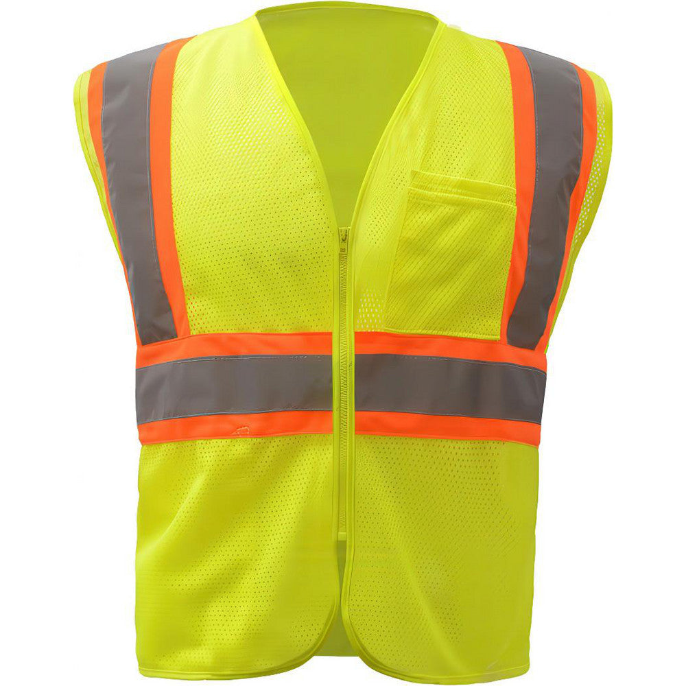 GSS Safety 1005-SM High Visibility Vest  Small, General Purpose Vest,  ANSI Class 2