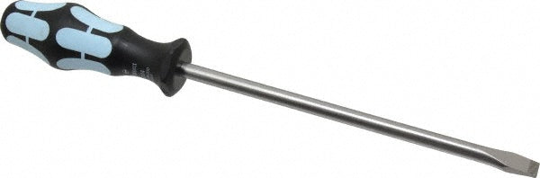 Wera 05032007001 Slotted Screwdriver 12-1/2" OAL, 8" Blade Length