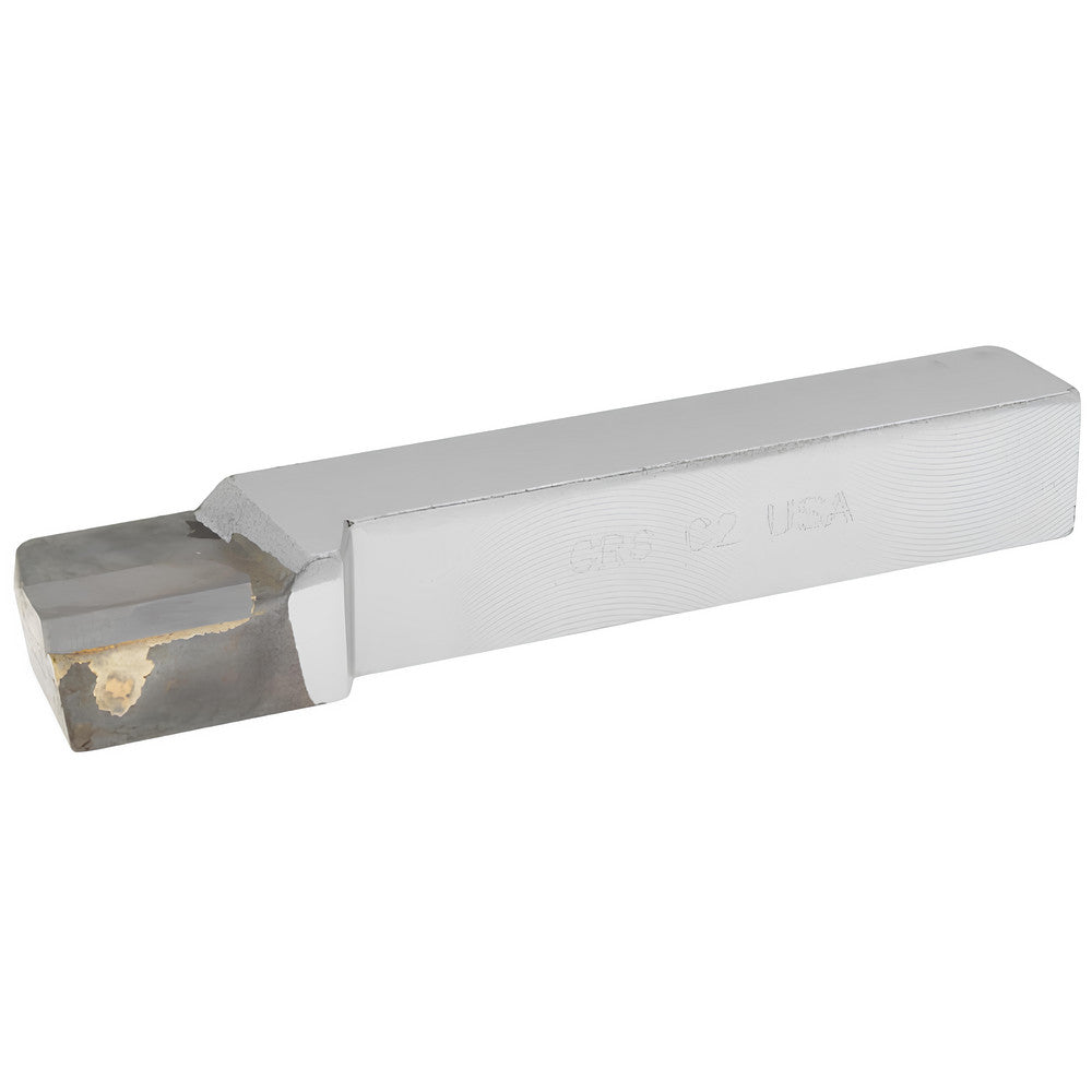 Value Collection 383-8202 Single-Point Tool Bit GR-8, 1/2" Shank Height, 1/2" Shank Width, C2 Solid Carbide Tip, Right Hand