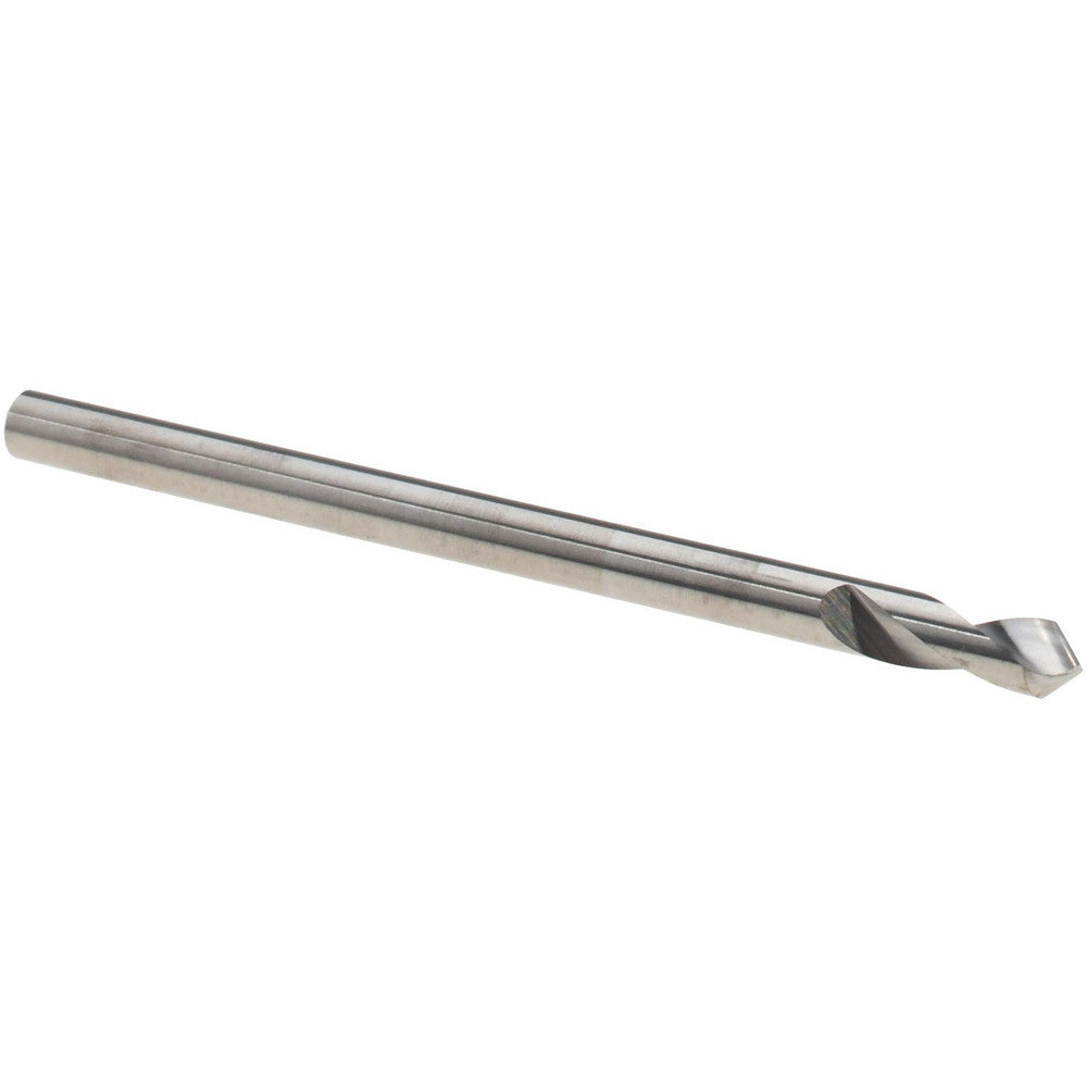 Precision Twist Drill 6002225 Spotting Drill 1/8" Dia, 90 &deg Point, 2" OAL, Solid Carbide