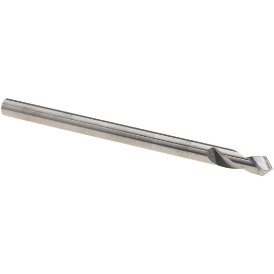 Precision Twist Drill 6002225 Spotting Drill 1/8" Dia, 90 &deg Point, 2" OAL, Solid Carbide