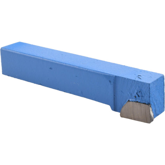 Value Collection 383-8306 Single-Point Tool Bit GL-8, 1/2" Shank Height, 1/2" Shank Width, C6 Solid Carbide Tip, Left Hand