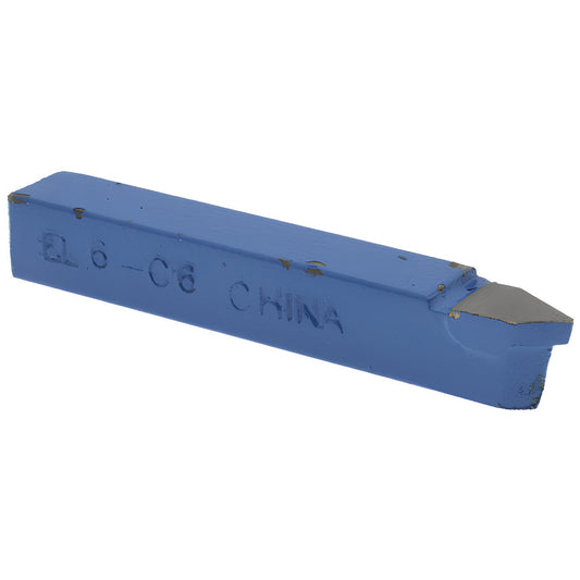 Value Collection 383-6316 Single-Point Tool Bit EL-6, 3/8" Shank Height, 3/8" Shank Width, C6 Solid Carbide Tip, Left Hand