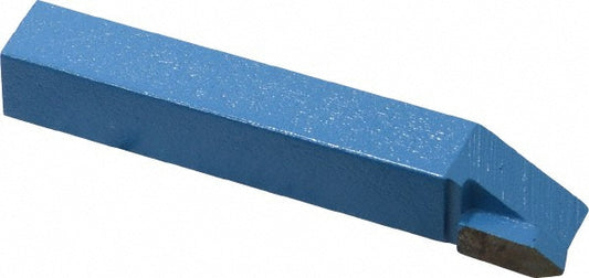 Value Collection 383-6326 Single Point Tool Bit EL-8, 1/2" Shank Width, 1/2" Shank Height, C6 Solid Carbide Tip, Left Hand