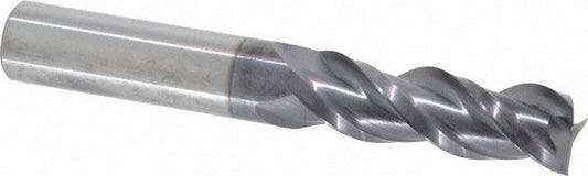ProMax 109-03234 Square End Mill 1/2" Dia, 1-1/2" LOC, 3 Flute, Solid Carbide