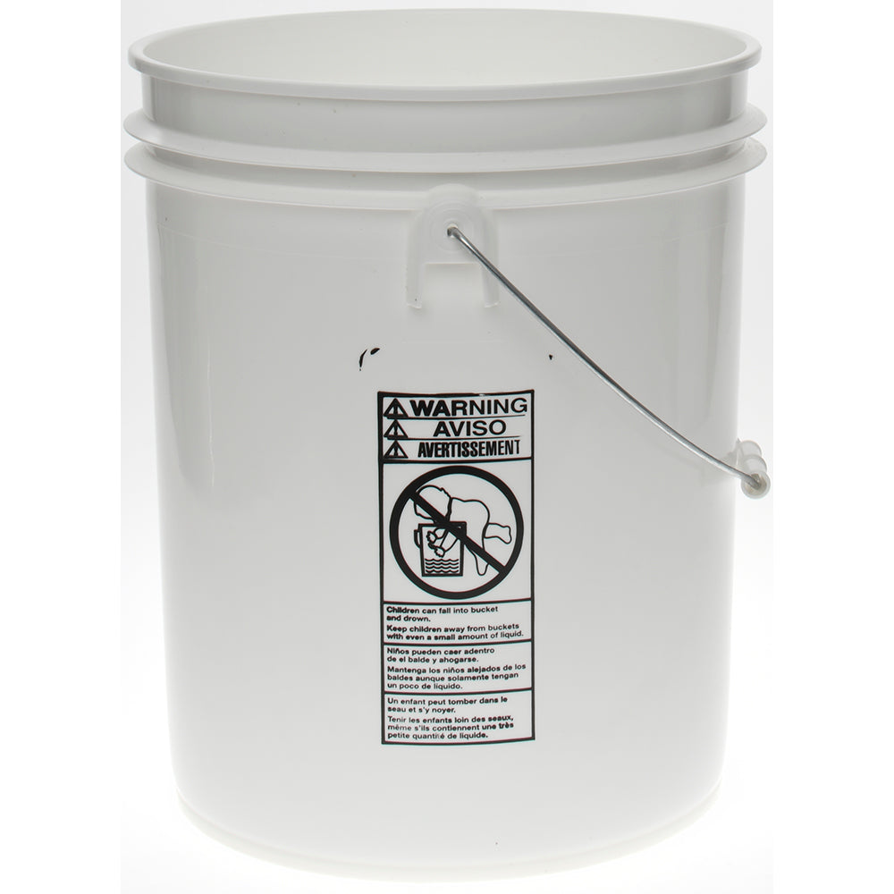 United States Plastic Corp. 3826 High-Density Polyethylene Bucket/Pail