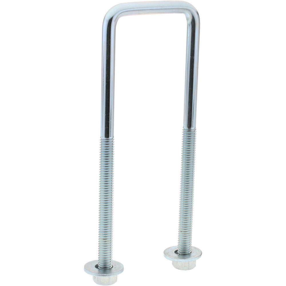 Gibraltar GIB51015 Square U-Bolt Without Mount Plate, 3/8-16 UNC, 3-3/4" Thread Length, Steel