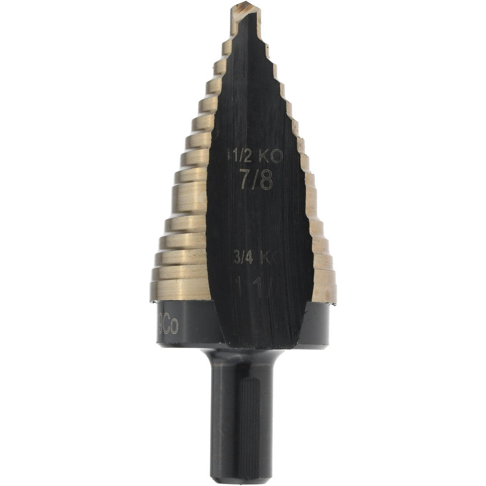 Irwin 10239CB Knockout Bit 1/2" Shank Dia, Cobalt, 2 Hole Sizes