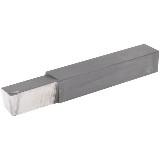 ACCURATE DIAMOND TOOL 9261320 Single Point Tool Bit AR-8, 1/2" Shank Width, 1/2" Shank Height, PCD Diamond Diamond Tip, Right Hand