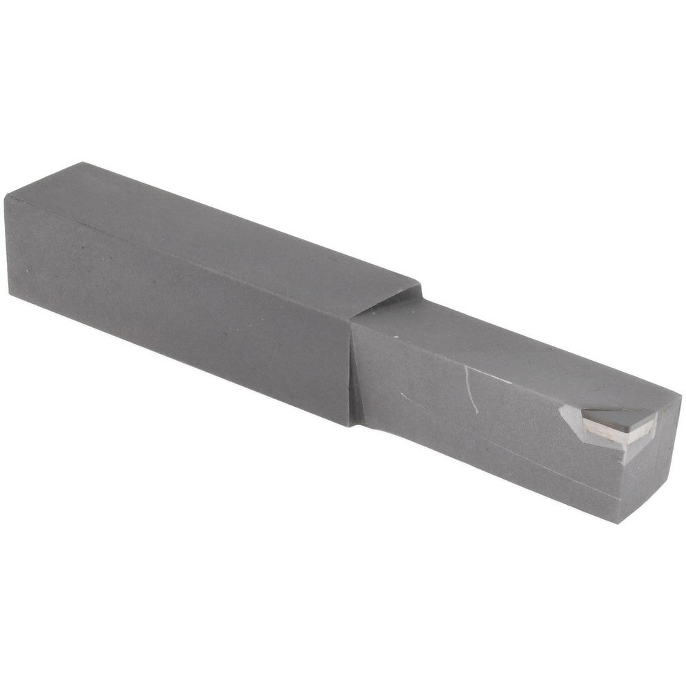 Accurate Diamond Tool 82692245 Single Point Tool Bit AL-6, 3/8" Shank Width, 3/8" Shank Height, PCD Diamond Diamond Tip, Left Hand