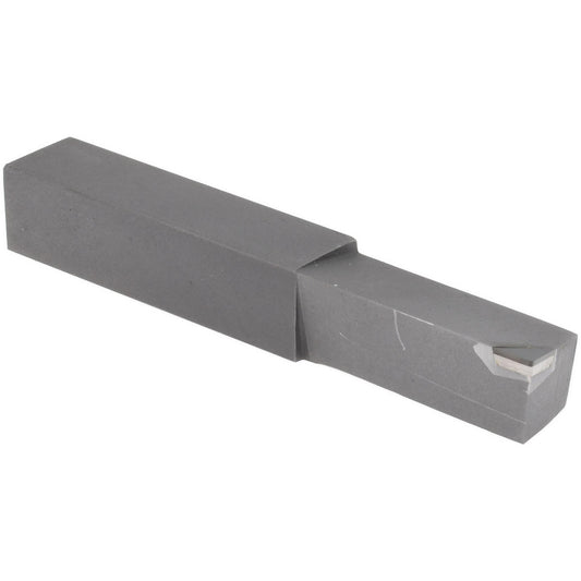 Accurate Diamond Tool 82692245 Single Point Tool Bit AL-6, 3/8" Shank Width, 3/8" Shank Height, PCD Diamond Diamond Tip, Left Hand